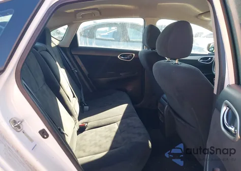 2013 Nissan Sentra Sv из США, поврежденный, VIN 3N1AB7AP1DL624534